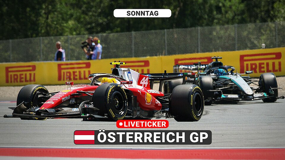 Liveticker zum Österreich GP am Sonntag