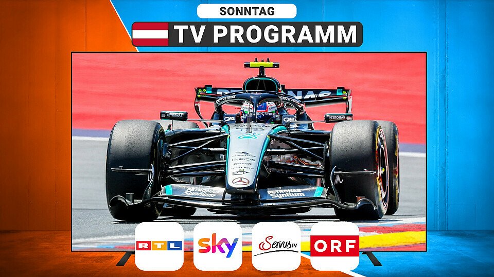 TV-Programm zum Österreich GP am Sonntag
