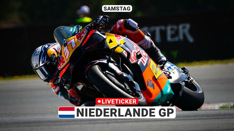 Liveticker für Niederlande GP Samstag