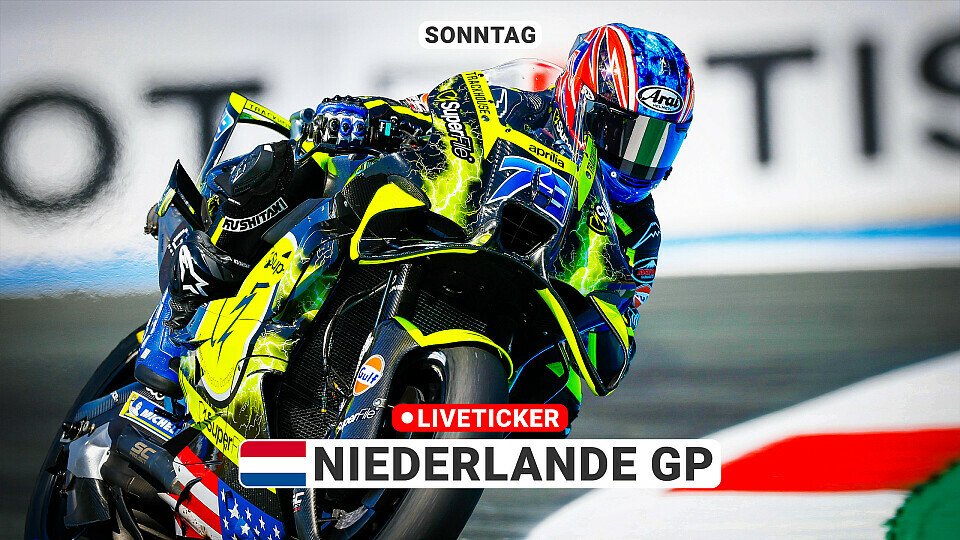Liveticker für Niederlande GP Sonntag