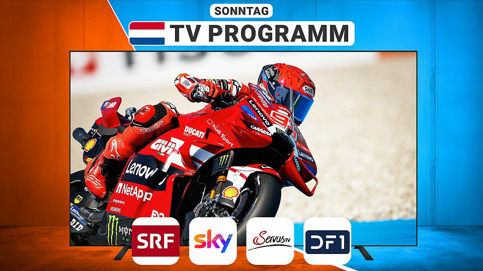 TvProgramm für Niederlande GP Sonntag
