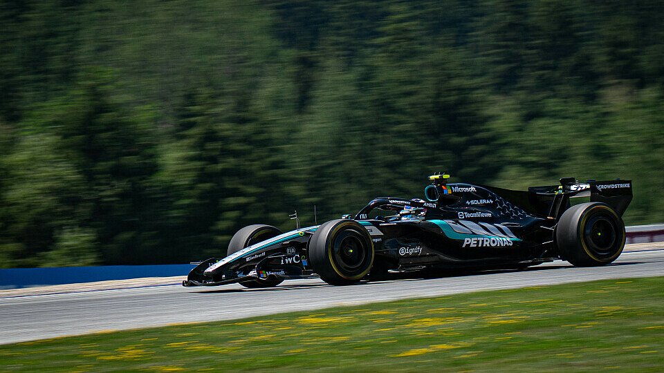 Kimi Antonelli am Freitag bei der Formel 1 in Österreich
