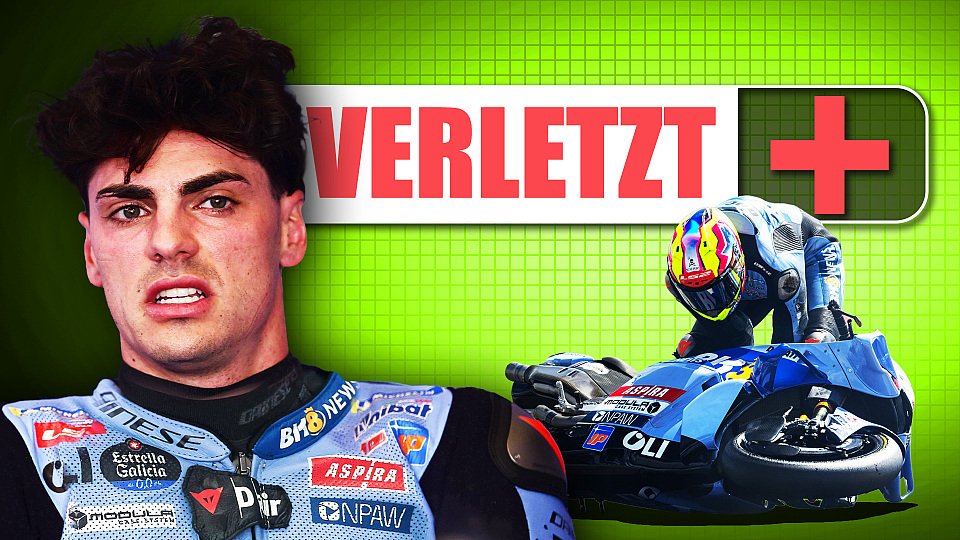 Fermin Aldeguer ist verletzt