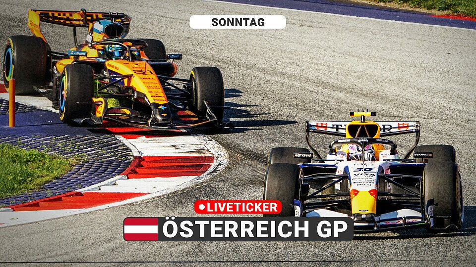 Liveticker zur Formel 1 in Österreich am Sonntag
