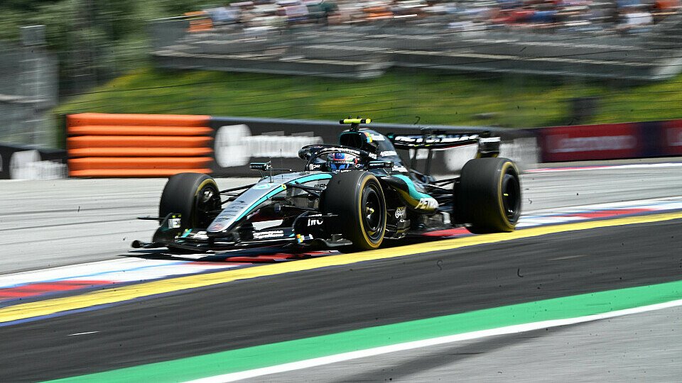 Kimi Antonelli am Freitag bei der Formel 1 in Österreich
