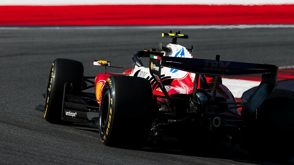 Lewis Hamilton (Ferrari) beim Training der Formel 1 auf dem Red Bull Ring in Spielberg (Österreich)