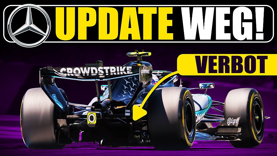 Update Verbot für Mercedes