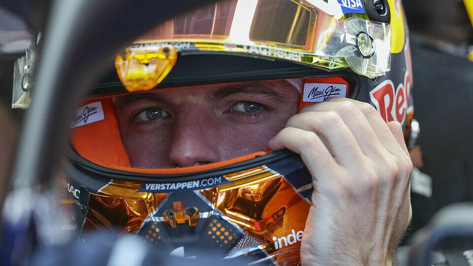 Max Verstappen im Cockpit