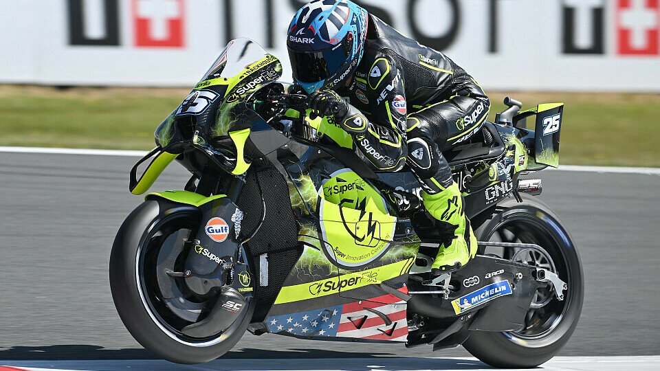 Raul Fernandez in Assen