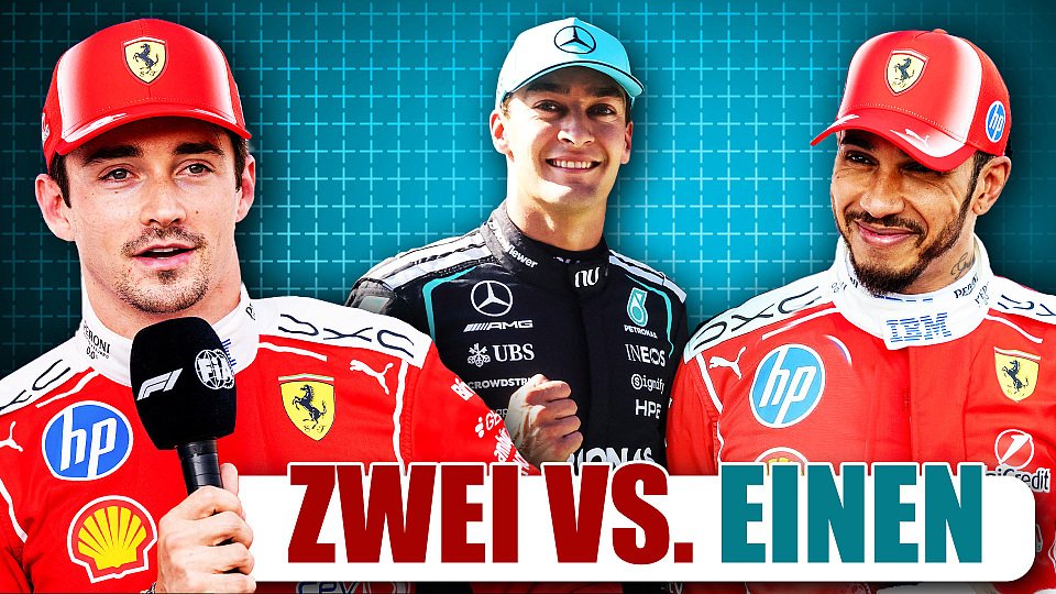 Ferrari bereitet eine Strategie gegen George Russell vor
