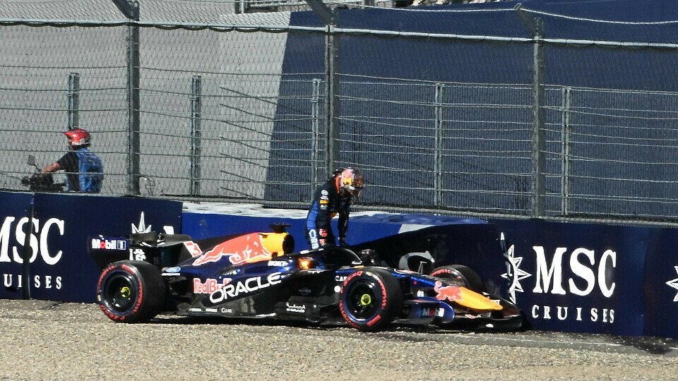 Max Verstappen in Österreich.