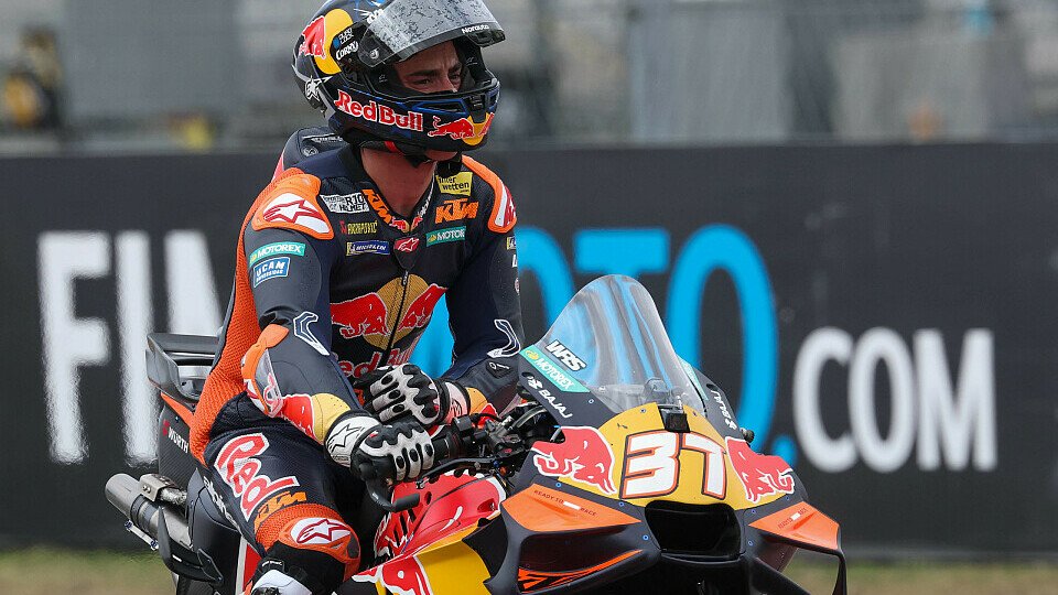 Pedro Acosta auf seiner KTM