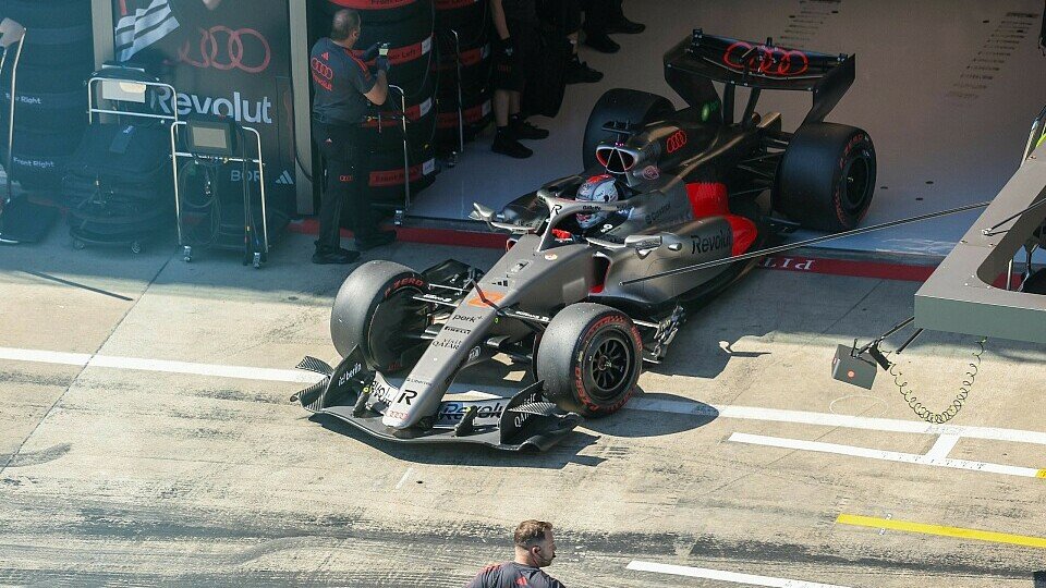 Nico Hülkenbergs Audi in Österreich.