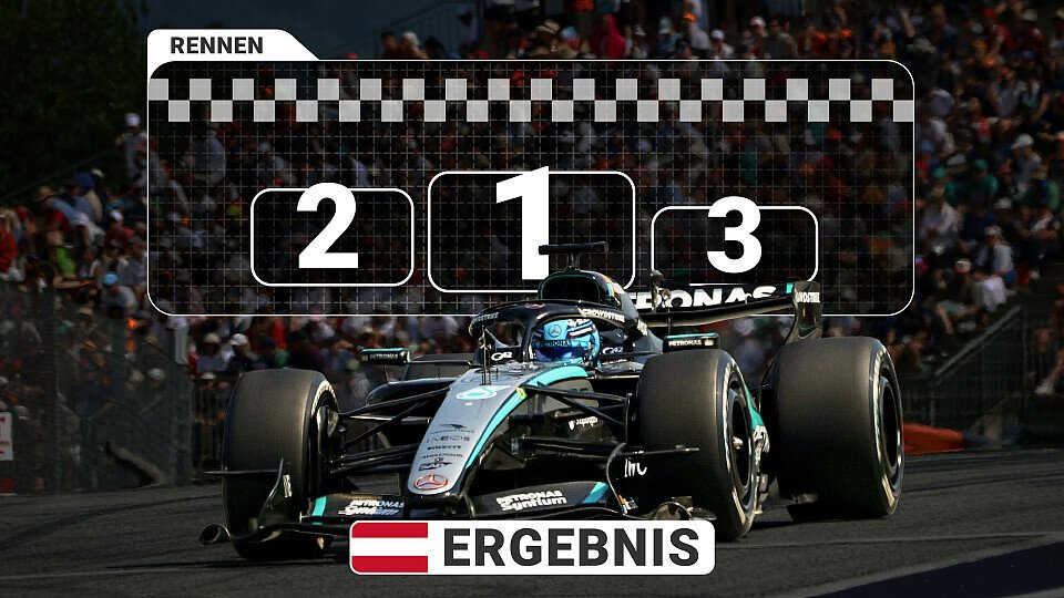Rennergebnis zum Österreich GP