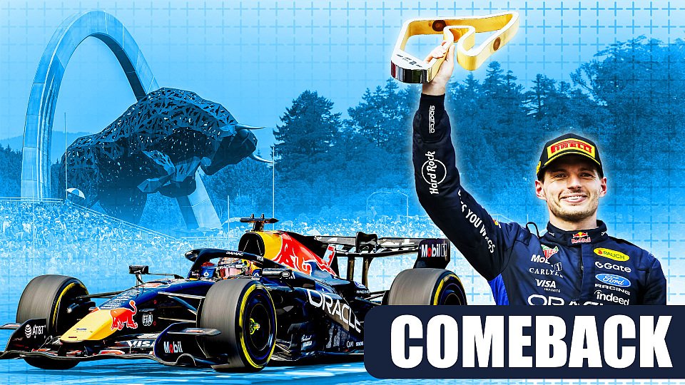 Verstappen und Red Bull sind in Österreich zurück im Kampf um die Spitze