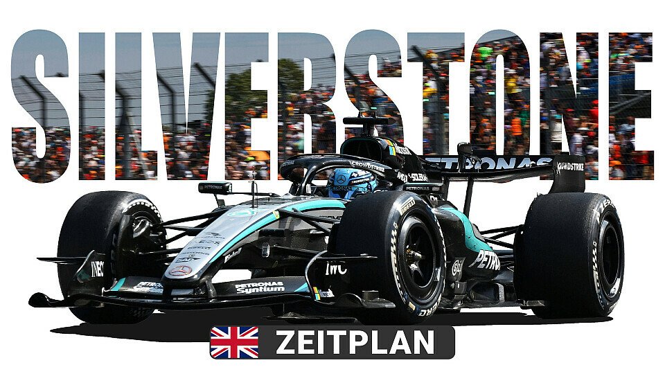 Zeitplan zum Großbritannien GP