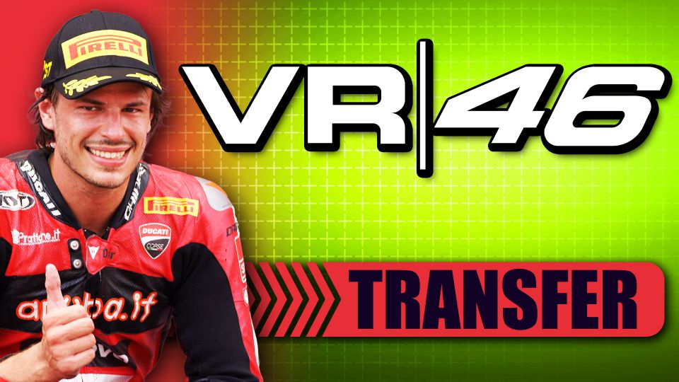 Nicolo Bulega wechselt ins VR46 Team Nicolo Bulega wechselt ins VR46 Team