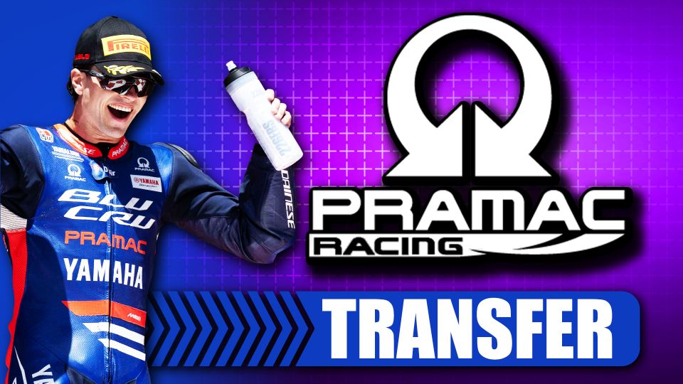Izan Guevara wechselt zu Pramac Izan Guevara wechselt zu Pramac