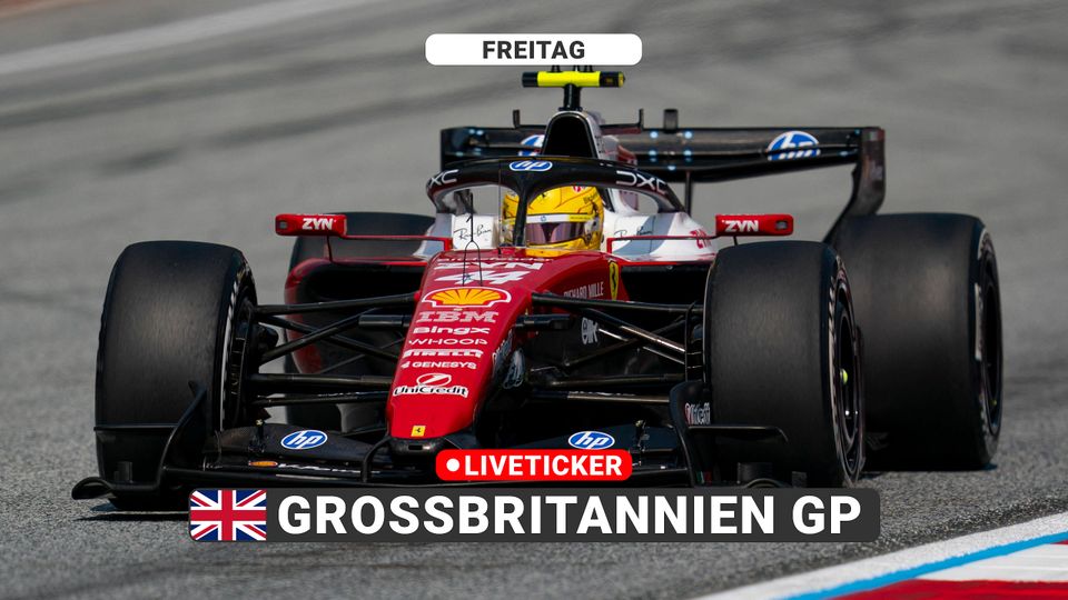 Liveticker zum Großbritannien GP am Freitag Liveticker zum Großbritannien GP am Freitag