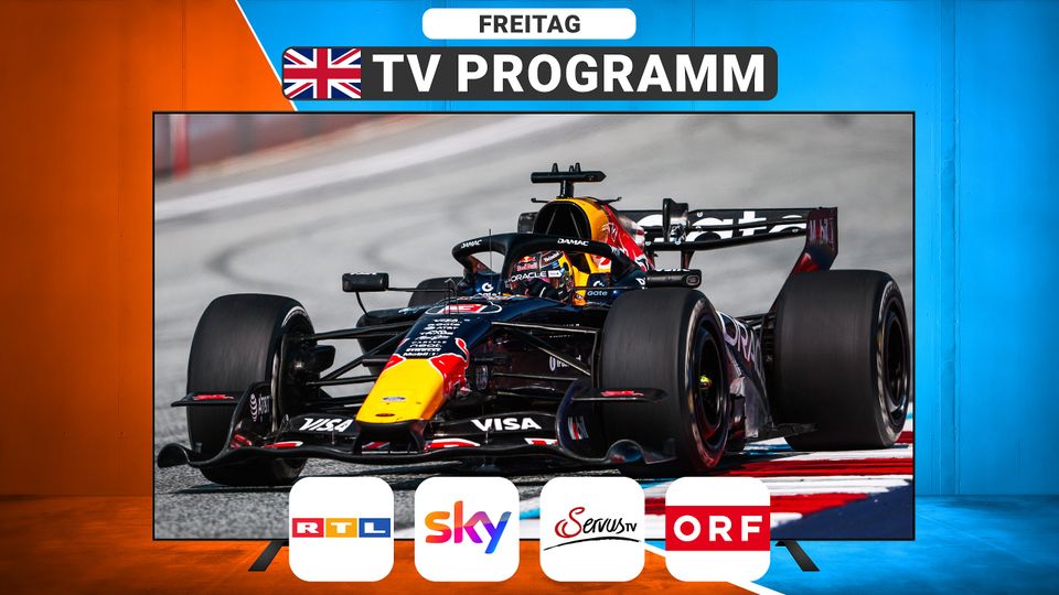 TV-Programm zum Großbritannien GP am Freitag TV-Programm zum Großbritannien GP am Freitag