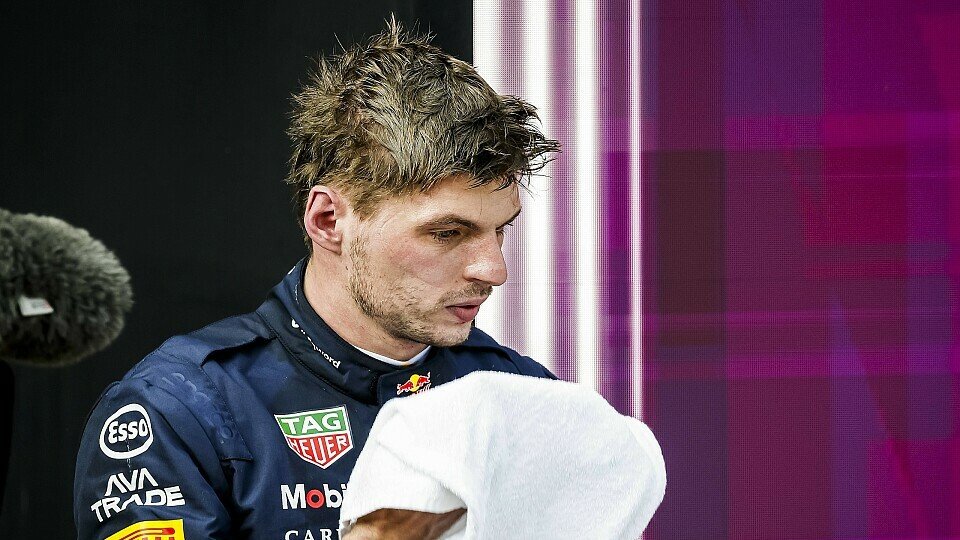 Max Verstappen nach dem Rennen in Österreich