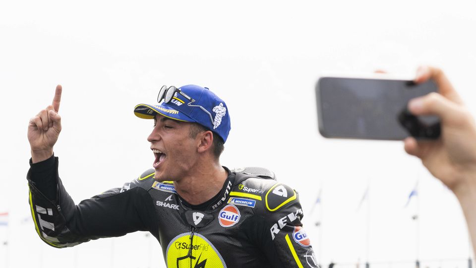 Raul Fernandez wird auch 2027 für Trackhouse fahren, Foto: IMAGO / Orange Pictures