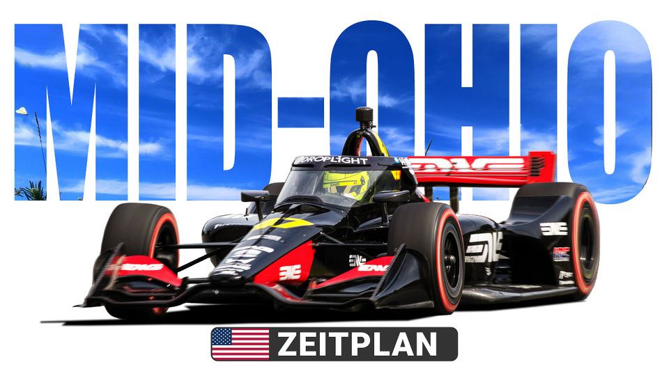 Zeitplan Mid-Ohio