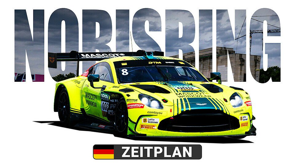 Zeitplan Norisring