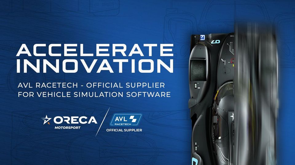 ORECA und AVL verkünden eine Partnerschaft.