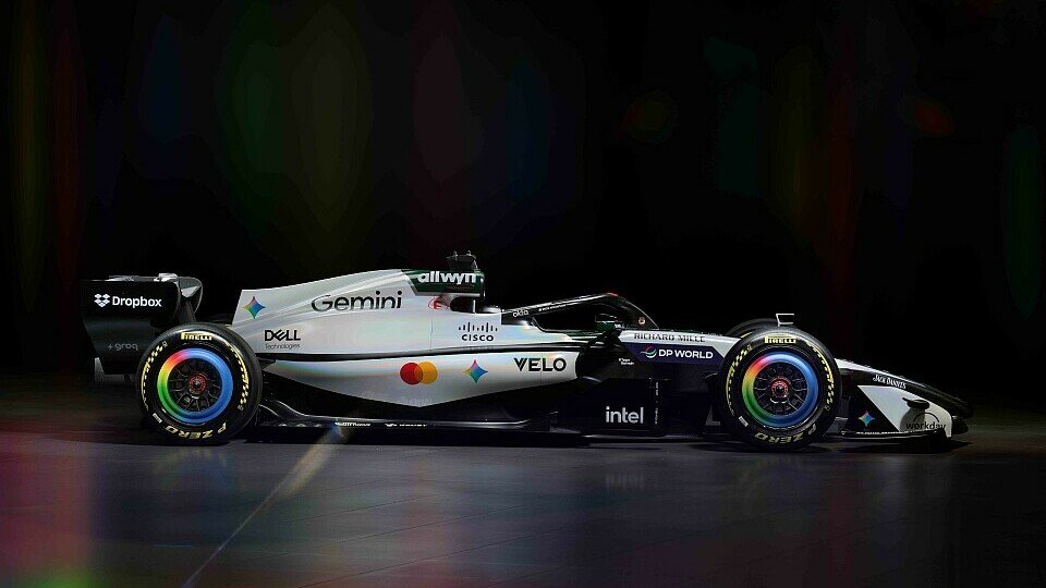 McLaren mit neuem Design in Silverstone McLaren mit neuem Design in Silverstone