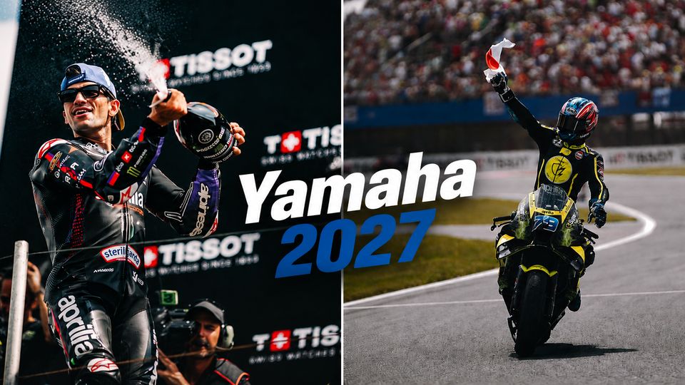 Jorge Martin und Ai Ogura wechseln 2027 zu Yamaha Jorge Martin und Ai Ogura wechseln 2027 zu Yamaha