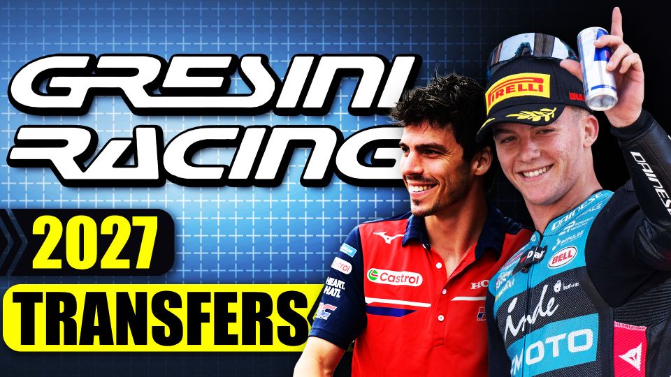 Joan mir und Holgado Transfers Gresini Racing Joan mir und Holgado Transfers Gresini Racing