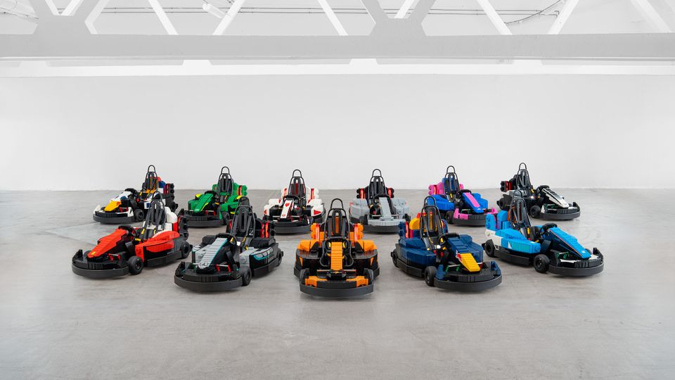 Die Lego-Autos für die Silverstone-Fahrerparade 2026 Die Lego-Autos für die Silverstone-Fahrerparade 2026