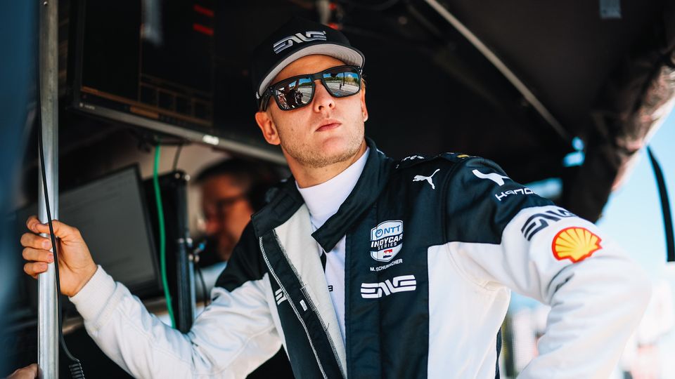 Mick Schumacher bei den IndyCars Mick Schumacher bei den IndyCars
