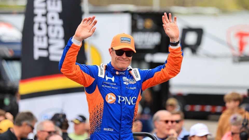Scott Dixon in der IndyCar-Serie Scott Dixon in der IndyCar-Serie