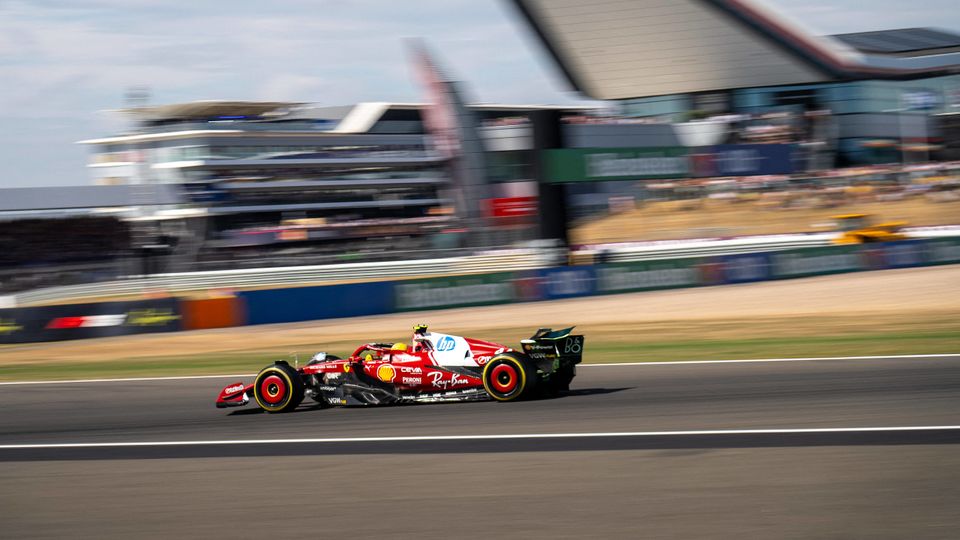Lewis Hamilton 2025 bei der Formel 1 in Silverstone Lewis Hamilton 2025 bei der Formel 1 in Silverstone