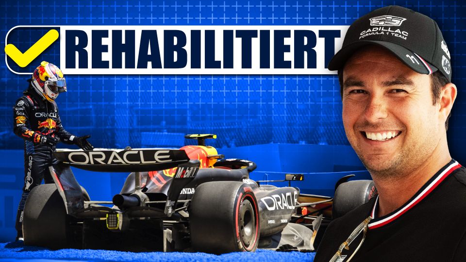 Sergio Perez sieht sich mit seiner Leistung bei Cadillac als Rehabilitiert