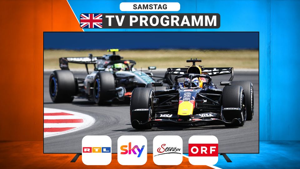 TV-Programm zum Großbritannien GP am Samstag TV-Programm zum Großbritannien GP am Samstag