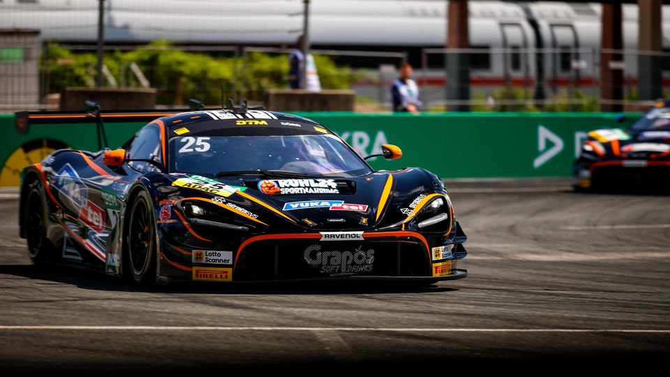 Ben Dörr in der DTM Ben Dörr in der DTM