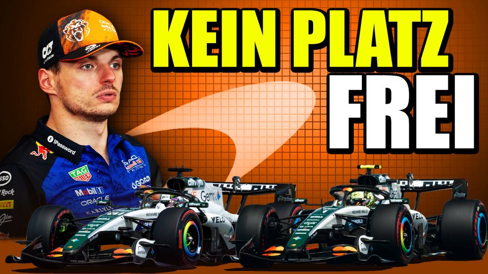 Kein Platz für Max Verstappen bei McLaren Kein Platz für Max Verstappen bei McLaren