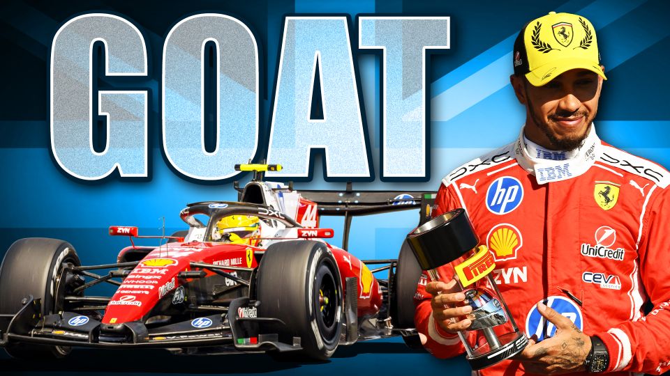 Lewis Hamilton dominiert im Silverstone Sprint-Qualifying