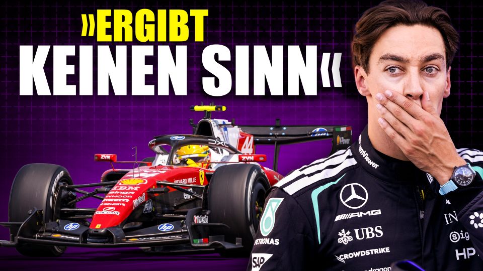 Probleme beim Sprint-Qualifying in Großbritannien ergeben für George Russell keinen Sinn