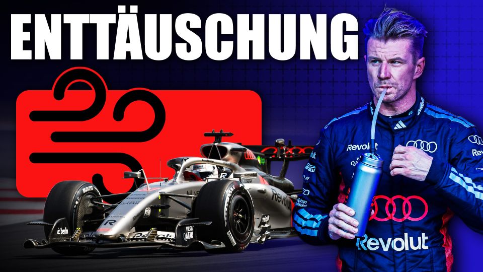 Audi hat Probleme mit dem starken Wind in Silverstone