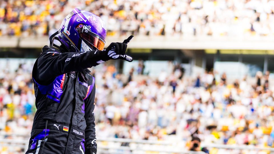 Pascal Wehrlein bei der Formel E in Shanghai