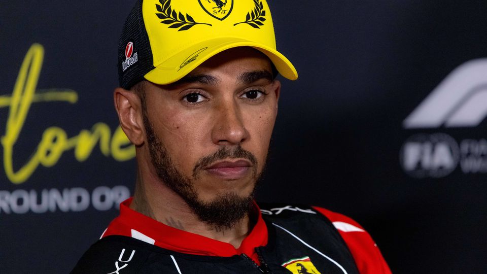 Lewis Hamilton war im Sprint von Silverstone gegen Antonelli chancenlos Lewis Hamilton war im Sprint von Silverstone gegen Antonelli chancenlos