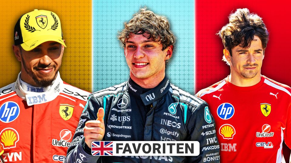 Die Favoriten für den Großbritannien GP Die Favoriten für den Großbritannien GP