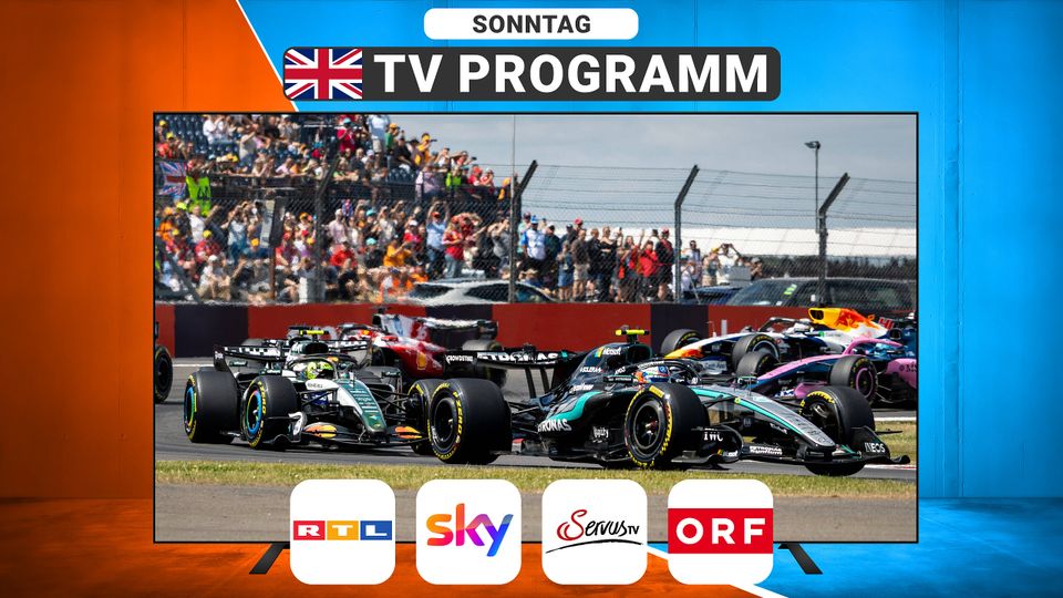 TV-Programm zum Großbritannien GP TV-Programm zum Großbritannien GP