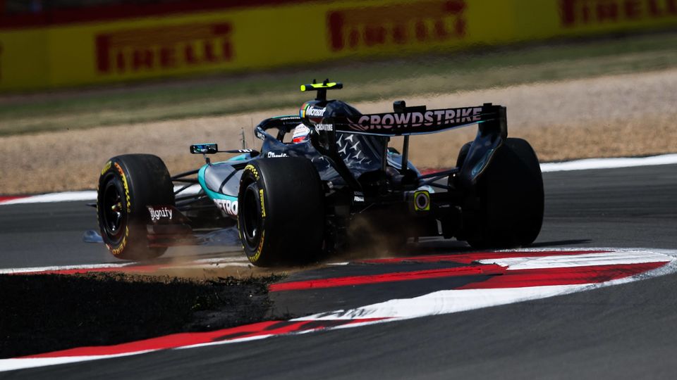 Kimi Antonelli am Samstag bei der Formel 1 in Großbritannien
Kimi Antonelli am Samstag bei der Formel 1 in Großbritannien