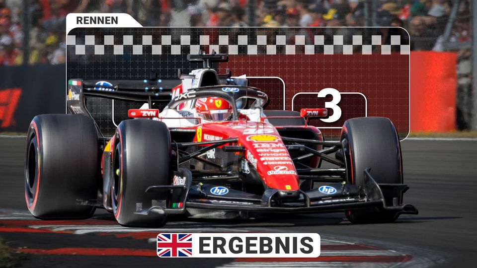 Ergebnis zum Großbritannien GP
