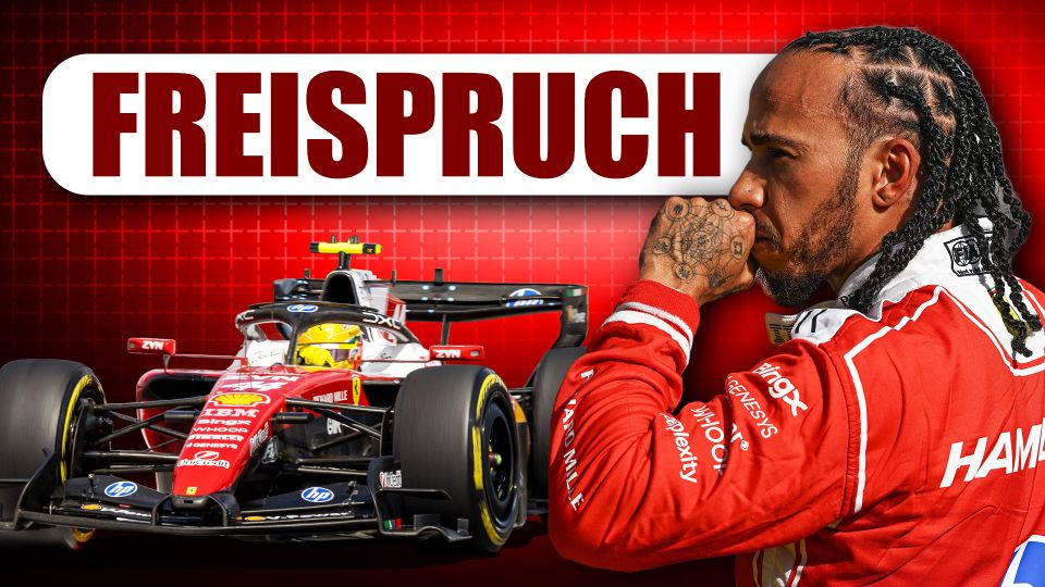 Freispruch für Hamilton Freispruch für Hamilton